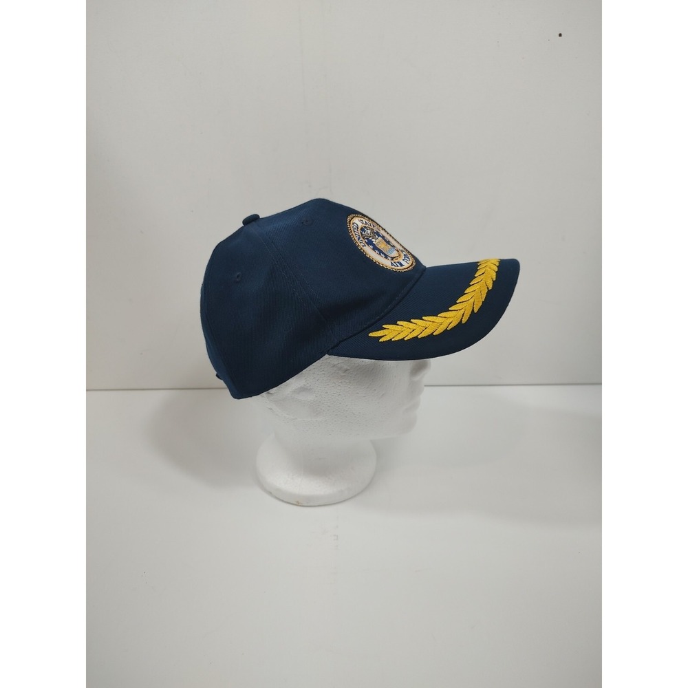 United States Air Force Black Baseball‎ Cap USA Hat - Picture 2 of 6